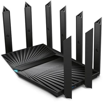 Wi-Fi роутер TP-LINK Archer AX95, AX7800, черный