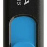 Флешка USB A-Data DashDrive UV128 512ГБ, USB3.0, черный и синий [auv128-512g-rbe]