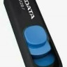 Флешка USB A-Data DashDrive UV128 512ГБ, USB3.0, черный и синий [auv128-512g-rbe]