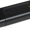 Флешка USB Kingston DataTraveler Exodia 128ГБ, USB3.2, черный и желтый [dtx/128gb]