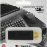 Флешка USB Kingston DataTraveler Exodia 128ГБ, USB3.2, черный и желтый [dtx/128gb]