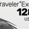 Флешка USB Kingston DataTraveler Exodia 128ГБ, USB3.2, черный и желтый [dtx/128gb]