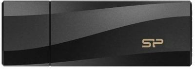 Флешка USB Silicon Power Blaze B07 16ГБ, USB3.2, черный [sp016gbuf3b07v1k]