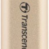 Флешка USB Transcend Jetflash 930С 128ГБ, USB3.0, золотистый и черный [ts128gjf930c]
