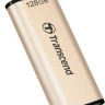 Флешка USB Transcend Jetflash 930С 128ГБ, USB3.0, золотистый и черный [ts128gjf930c]