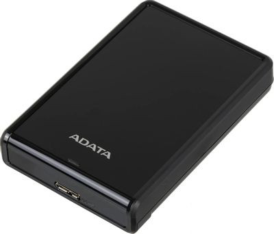 Внешний диск HDD A-Data HV620S, 4ТБ, черный [ahv620s-4tu31-cbk]