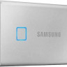 Внешний диск SSD Samsung T7 Touch MU-PC500S/WW, 500ГБ, серый