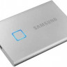 Внешний диск SSD Samsung T7 Touch MU-PC500S/WW, 500ГБ, серый