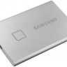 Внешний диск SSD Samsung T7 Touch MU-PC500S/WW, 500ГБ, серый