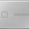 Внешний диск SSD Samsung T7 Touch MU-PC500S/WW, 500ГБ, серый