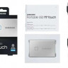 Внешний диск SSD Samsung T7 Touch MU-PC500S/WW, 500ГБ, серый