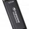 Внешний диск SSD Transcend TS512GESD310C, 512ГБ, серый
