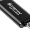 Внешний диск SSD Transcend TS512GESD310C, 512ГБ, серый