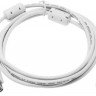 Кабель-удлинитель USB2.0 NingBo USB A(m) - USB A(f), ферритовый фильтр , 1.8м [usb2.0-am/af-1.8m-mg]