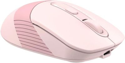 Мышь A4TECH Fstyler FB10CS, оптическая, беспроводная, USB, розовый [fb10cs usb baby pink]