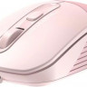 Мышь A4TECH Fstyler FB10CS, оптическая, беспроводная, USB, розовый [fb10cs usb baby pink]