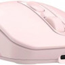 Мышь A4TECH Fstyler FB10CS, оптическая, беспроводная, USB, розовый [fb10cs usb baby pink]