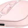 Мышь A4TECH Fstyler FB10CS, оптическая, беспроводная, USB, розовый [fb10cs usb baby pink]