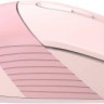Мышь A4TECH Fstyler FB10CS, оптическая, беспроводная, USB, розовый [fb10cs usb baby pink]
