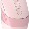 Мышь A4TECH Fstyler FB10CS, оптическая, беспроводная, USB, розовый [fb10cs usb baby pink]