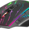 Мышь Defender Uran GM-503, игровая, оптическая, беспроводная, USB, черный [52503]