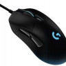 Мышь Logitech G403 Hero, игровая, оптическая, проводная, USB, черный [910-005633]