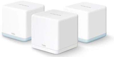 Бесшовный Mesh роутер MERCUSYS Halo H32G(3-pack), AC1200, белый, 3 шт. в комплекте