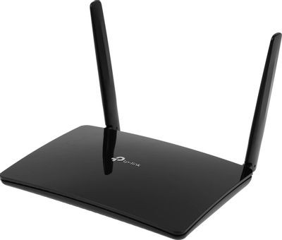 Wi-Fi роутер TP-LINK Archer MR550, AC1200, черный