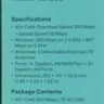 Wi-Fi роутер TP-LINK Archer MR550, AC1200, черный