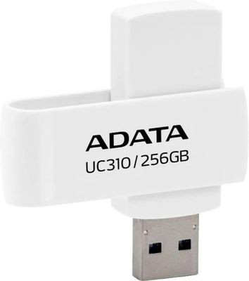 Флешка USB A-Data UC310 256ГБ, USB3.2, белый [uc310-256g-rwh]