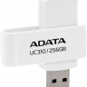 Флешка USB A-Data UC310 256ГБ, USB3.2, белый [uc310-256g-rwh]