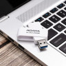 Флешка USB A-Data UC310 256ГБ, USB3.2, белый [uc310-256g-rwh]