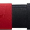 Флешка USB Kingston DataTraveler Exodia M 128ГБ, USB3.0, черный и черный [dtxm/128gb]