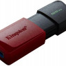 Флешка USB Kingston DataTraveler Exodia M 128ГБ, USB3.0, черный и черный [dtxm/128gb]