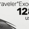 Флешка USB Kingston DataTraveler Exodia M 128ГБ, USB3.0, черный и черный [dtxm/128gb]