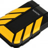 Внешний диск HDD A-Data DashDrive Durable HD710Pro, 2ТБ, желтый [ahd710p-2tu31-cyl]