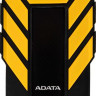 Внешний диск HDD A-Data DashDrive Durable HD710Pro, 2ТБ, желтый [ahd710p-2tu31-cyl]