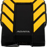 Внешний диск HDD A-Data DashDrive Durable HD710Pro, 2ТБ, желтый [ahd710p-2tu31-cyl]