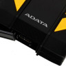 Внешний диск HDD A-Data DashDrive Durable HD710Pro, 2ТБ, желтый [ahd710p-2tu31-cyl]