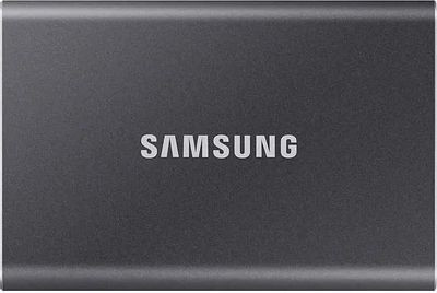 Внешний диск SSD Samsung T7 MU-PC1T0T/WW, 1ТБ, черный