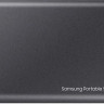 Внешний диск SSD Samsung T7 MU-PC1T0T/WW, 1ТБ, черный
