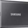Внешний диск SSD Samsung T7 MU-PC1T0T/WW, 1ТБ, черный