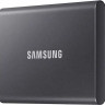 Внешний диск SSD Samsung T7 MU-PC1T0T/WW, 1ТБ, черный