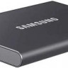 Внешний диск SSD Samsung T7 MU-PC1T0T/WW, 1ТБ, черный