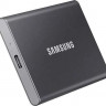 Внешний диск SSD Samsung T7 MU-PC1T0T/WW, 1ТБ, черный