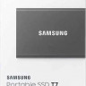 Внешний диск SSD Samsung T7 MU-PC1T0T/WW, 1ТБ, черный