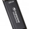 Внешний диск SSD Transcend TS256GESD310C, 256ГБ, серый