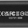 Внешний диск SSD Transcend TS256GESD310C, 256ГБ, серый
