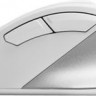 Мышь A4TECH Fstyler FM45S Air, оптическая, проводная, USB, белый и серебристый [fm45s air usb (silver white)]