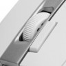 Мышь A4TECH Fstyler FM45S Air, оптическая, проводная, USB, белый и серебристый [fm45s air usb (silver white)]